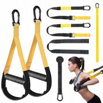 Pakabinama treniruočių sistema TRX crossfit diržai