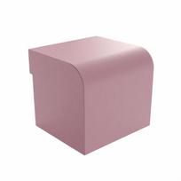 Nešiojama sėdmenų treniruočių dėžė su paminkštintu viršumi, kompaktiškas Low M Hip Thrust Box B