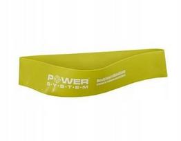 Pasipriešinimo juosta Power System Flex Loop, 2 lygis, geltona