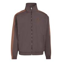 Adidas Originals Firebird Jackets Men's Aurora Coffee Stand Collar Thin KS7492 L black