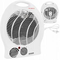 Elektrinis ventiliatorinis šildytuvas APRON, 2000 W, 3 režimai, su termostatu