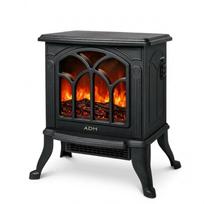 Elektrinis židinys ADM 3D Flame su šildytuvu ir ventiliatoriumi