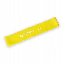 Gimnastikos juosta yellowLOOP, pasipriešinimo guma, 5–10 kg
