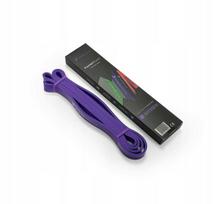 Treniruoklių guma POWER BAND 4yourhealth, 12–30 kg, violetinė