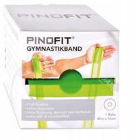 Atsparumo juosta mankštai Pinofit, vidutinio stiprumo, lateksinė, 3,2 kg, 45 m