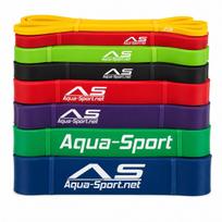Aqua-Sport mankštos ir reabilitacijos pasipriešinimo gumų rinkinys
