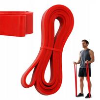 Guminė treniruočių juosta POWER BAND TPE, 45 kg, tempimui ir fitnesui