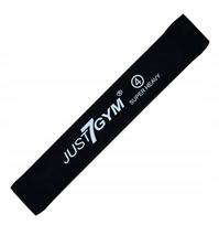 Guminė mini juosta treniruotėms JUST7GYM 0,4 mm