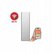 Elektrinis infraraudonųjų spindulių šildytuvas ICON Vertical 20, 2000 W, Wi-Fi, su termostatu