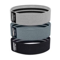 Guminių treniruočių juostų rinkinys EasyFit BalanceBand, 3 vnt.