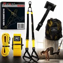 Treniruočių diržai TRX PRO, 210–320 cm, pakabinama fitneso sistema