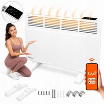 Nešiojamas WiFi elektrinis konvektorius, 1500W, energiją taupantis