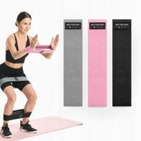 Treniruočių guminės juostos, 3 pasipriešinimo lygiai, Body Functions