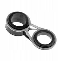 Meškerės žiedelių remonto rinkinys, nerūdijančio plieno, 9,0 mm