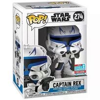 (274 A)Funko POP Star Wars Captain Rex 274# Vinyl Figure Special Edition for Autumn Convention Collection Comic Con Model Limited Edition Toys