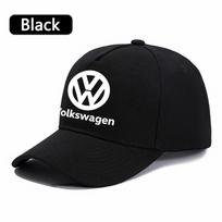 For Volkswagen VW Polo Tiguan Golf 4 Passat Outdoor Sunscreen Motorcycle ZVCXFG5 Accessories Fashion Logo Cotton Adjustable Baseball Hat black