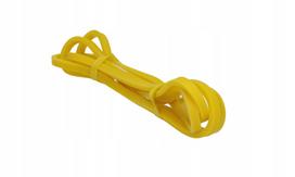 Gumos treniruočių juosta Power Band, 3–7 kg, 7 mm, geltona