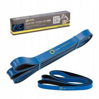 Mėlyna treniruočių pasipriešinimo guma HMS GU06, 13,5–27 kg
