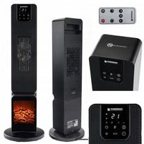 Elektrinis keraminis radiatorių ventiliatorius židinys, 2500 W