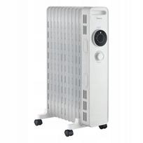 Alyvos radiatorius Midea, 2000 W, 9 sekcijų, baltas, iki 10 m²
