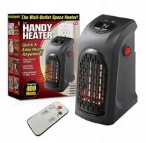 Mini elektrinis šildytuvas HANDY HEATER 400 W su nuotoliniu valdymu