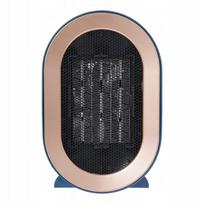 Nešiojamas 1200 W elektrinis šildytuvas, tylus, mėlynas