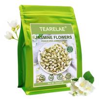 TEARELAE Soursop Hojas Guanabana Ounce Pack - Over 300 Premium Dried Whole Soursop Graviola Leaves beige