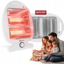 Infraraudonųjų spindulių kvarcinis elektrinis šildytuvas 400W/800W