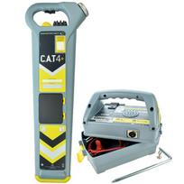Radiodetection Cat4+ & Genny požeminių komunikacijų detektorius