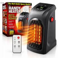 Mini elektrinis šildytuvas HANDY HEATER 400 W su nuotoliniu valdymu