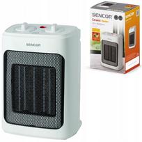 Keraminis šildytuvas Sencor 7600WH, 2000 W, 15 m², energiją taupantis