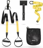 TRX treniruočių diržai CrossFit pratimams GYMTEK