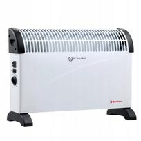 Elektrinis konvektorinis šildytuvas XL, 2000 W, su ventiliatoriumi ir termostatu