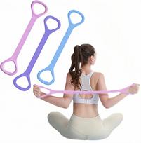 Elastinė mankštos juosta pečių ir nugaros tempimui