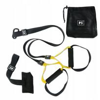 Treniruočių diržų rinkinys TRX su rankenomis crossfit pratimams