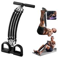 Atsparumo gumų rinkinys su 4 vamzdelių pedalu, 11–45 kg, atsispaudimams ir pratimams