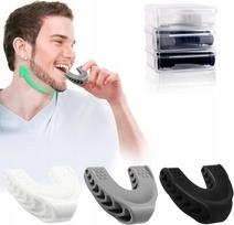 Guminis žandikaulio treniruoklis JAW TRAINER, 3 pasipriešinimo lygiai