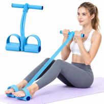 Gumos treniruoklis kojoms ir pilvo raumenims FITNESS