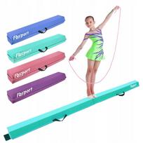 Pripučiamas plūduriuojantis kilimas FBSPORT, sulankstomas, 270 cm, žalias