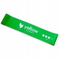 Tampri guma YellowLOOP, žalia, 10–15 kg