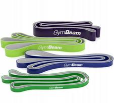 Gumos juostų rinkinys GymBeam Expander DuoBand treniruotėms