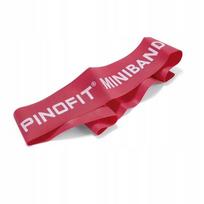Elastinė mankštos juosta Pinofit MiniBand, 33 cm, 3,3 kg pasipriešinimas, lateksinė