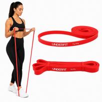 Guminė traukos juosta UNDERFIT Power Band, raudona, 7–16 kg