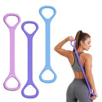 Elastinės mankštos juostos, 3 vnt., iki 9 kg pasipriešinimas