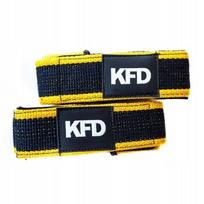 Svorio kilnojimo diržai KFD Lasso, geltoni
