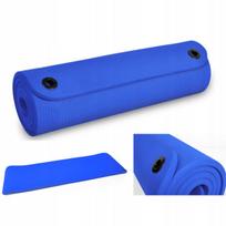 Pilates ir jogos kilimėlis NBR, 1,5 cm, neslystantis, minkštas