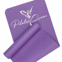 Treniruoklių kilimėlis QUEEN, violetinis, joga ir pilatesas