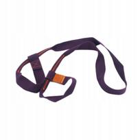 Jogos kilimėlio dirželis, platus, storas, violetinis