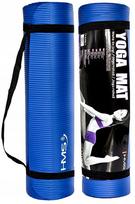 Jogos kilimėlis FITNESS su rankena, 1 cm NBR