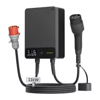Wallbox dé 11kW įkrovimo stotelė su 10m kabeliu